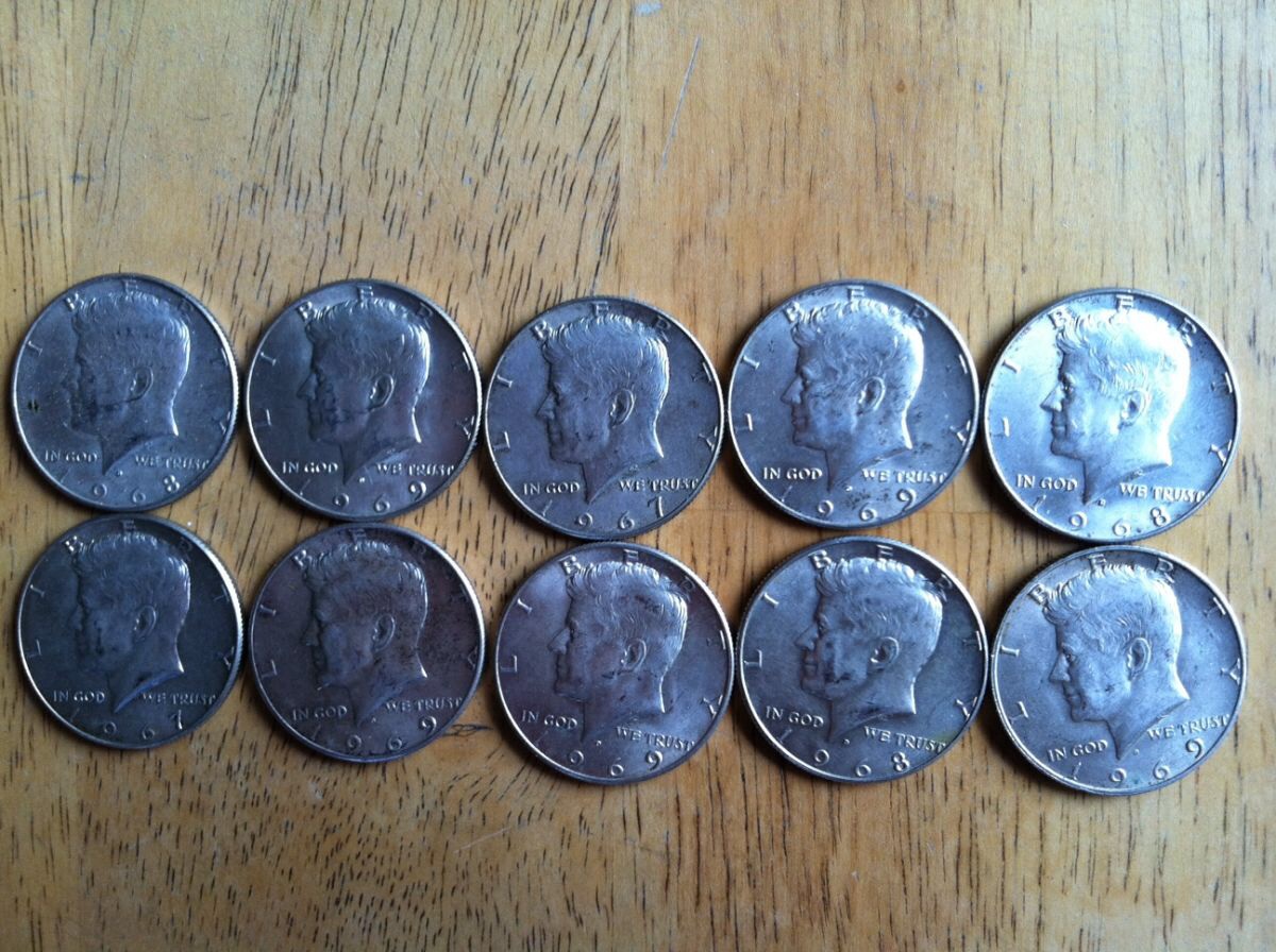 JFK-Half-Dollar-Roll-Hunters:-Silver,-Proofs-And-Other-Finds